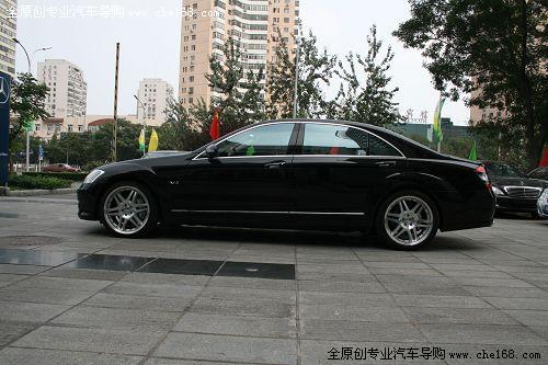 实拍图解博速奔驰s600